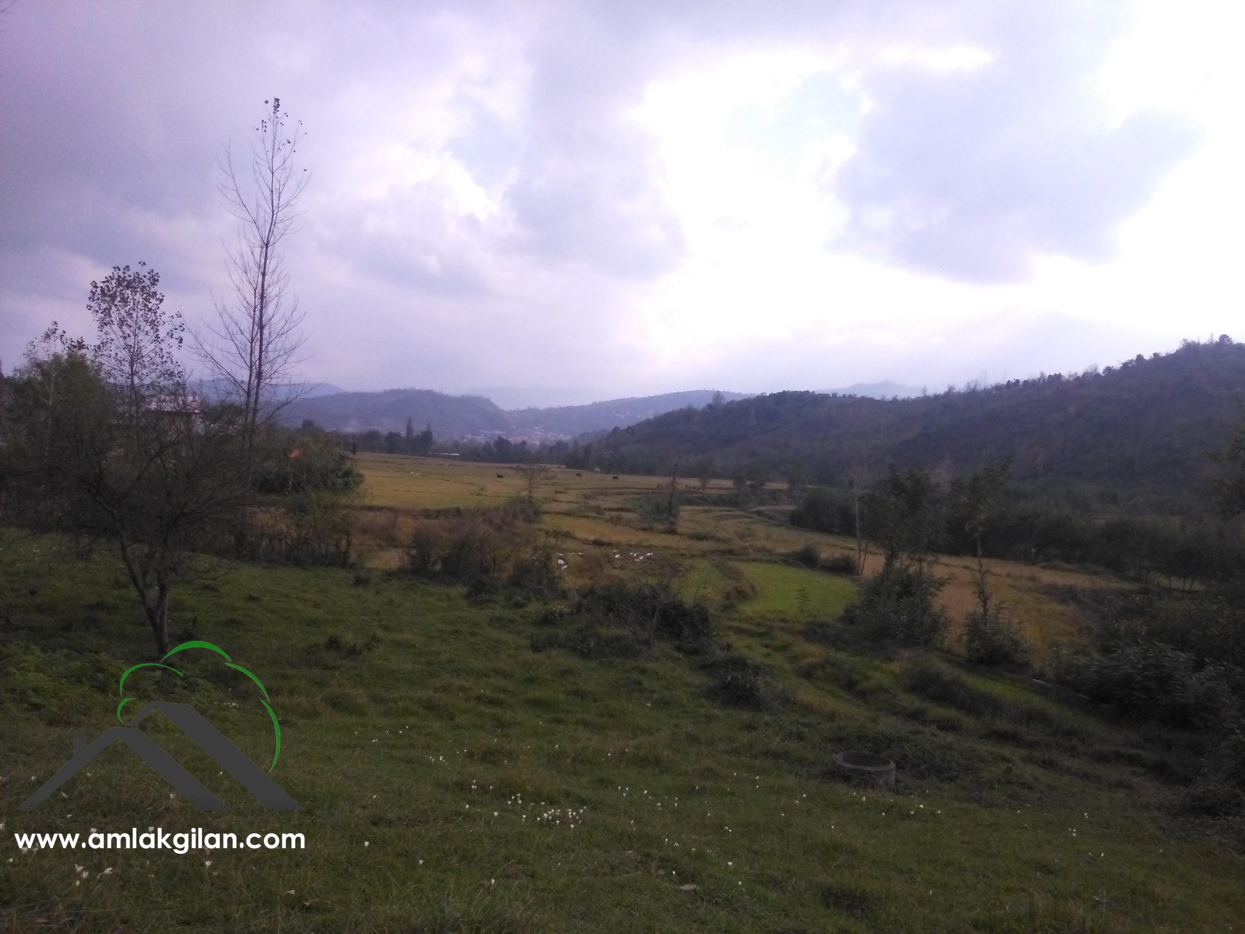 زمین خوش قیمت 200 متری در حومه اطاقور-کد۶۹۳۳