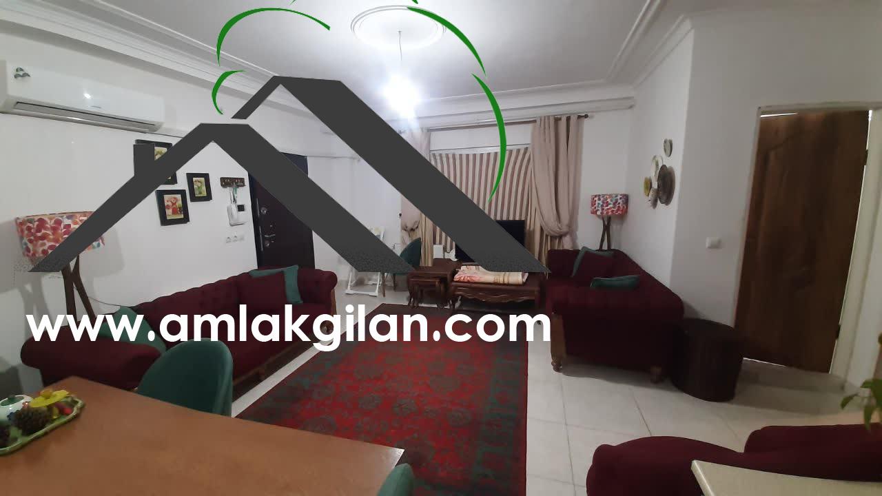 آپارتمان در بندر کیاشهر  66 متری-کد7130