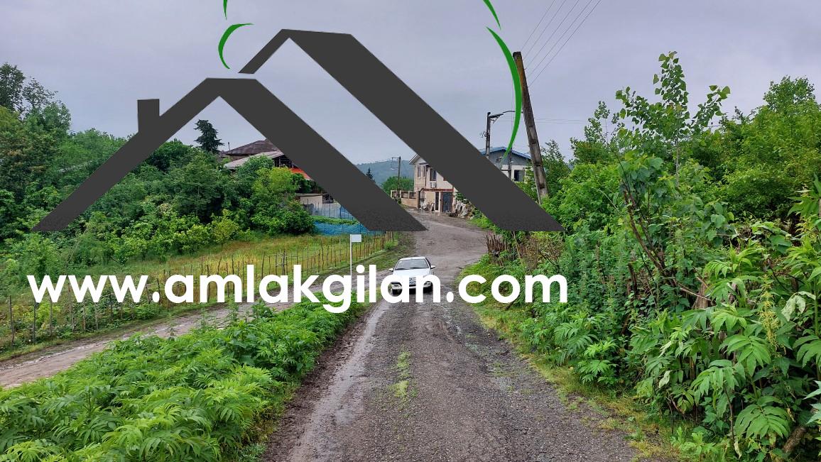 زمین مسکونی گیلان در حومه شهر اطاقور-کد ۷۵۸۶