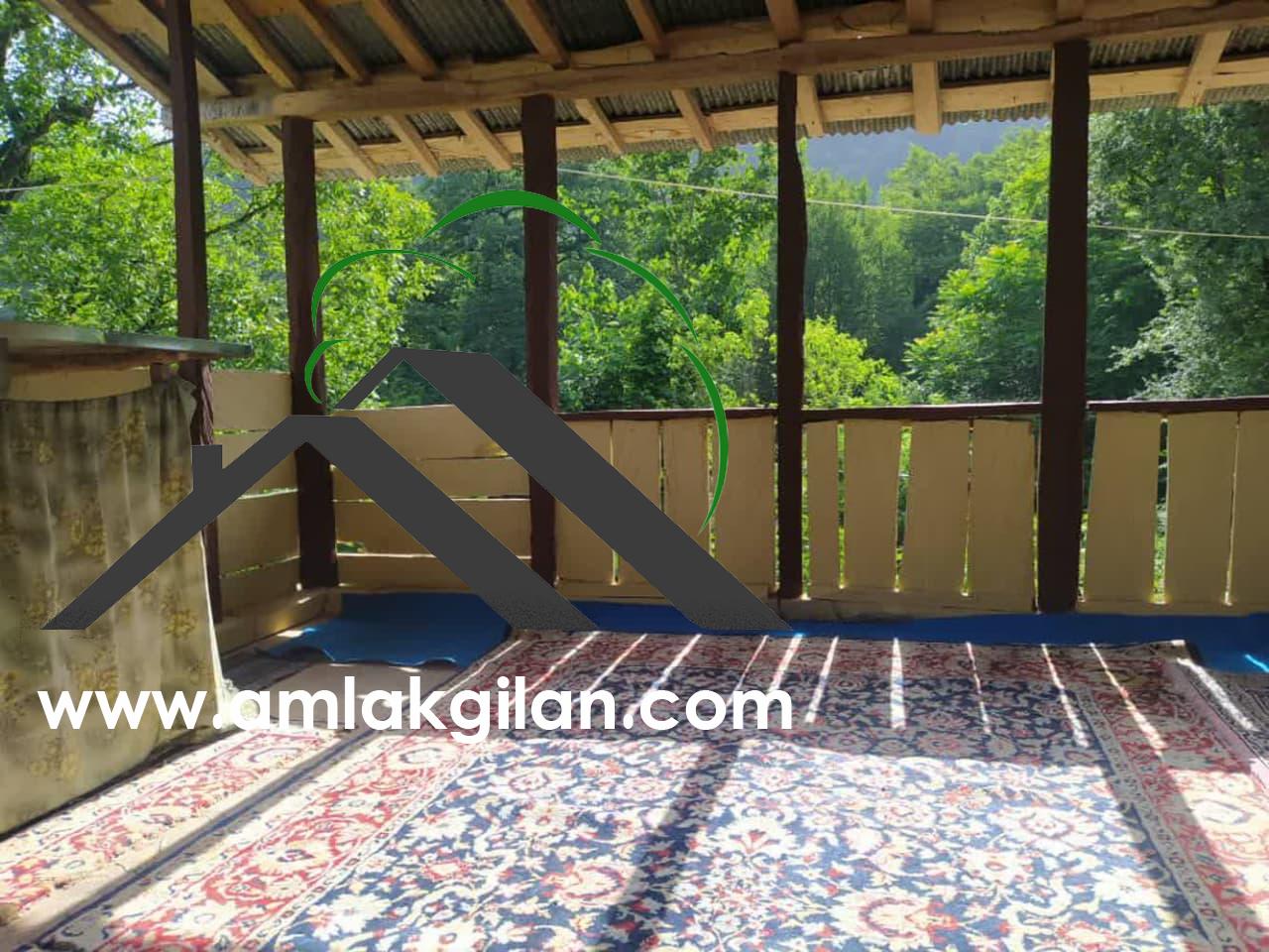 خانه کلنگی شمال 200 متری در اطاقور-کد 31068