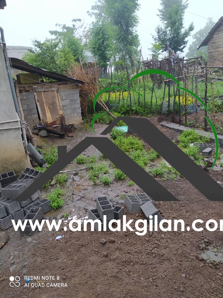 خانه کلنگی شمال 200 متری در اطاقور-کد 31068