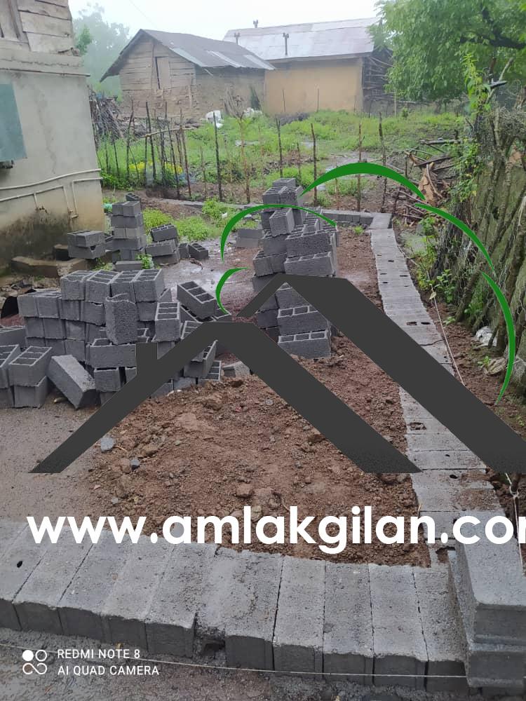 زمین مسکونی اطاقور 270 متری کد 31127