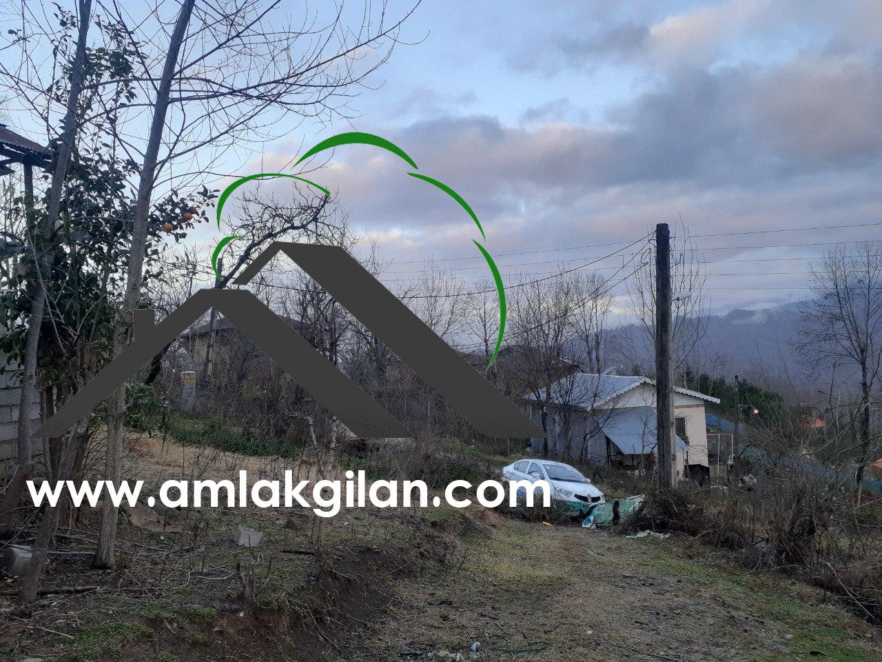 خانه کلنگی شمال گیلان لنگرود اطاقور 320 متری _ کد 31081
