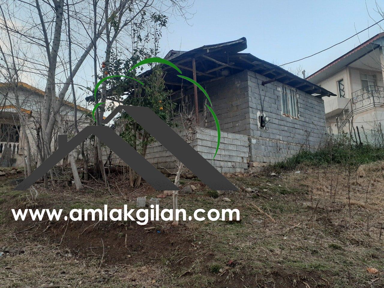 خانه کلنگی شمال گیلان لنگرود اطاقور 320 متری _ کد 31081