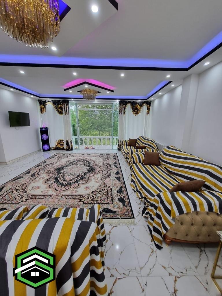 ویلا گیلان لنگرود شهر توریستی اطاقور 200 متری _ کد 31056