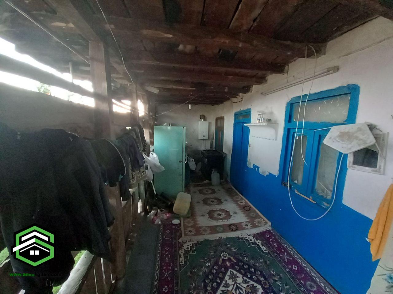 خانه کلنگی شمال گیلان لنگرود اطاقور 940 متری _ کد 31224