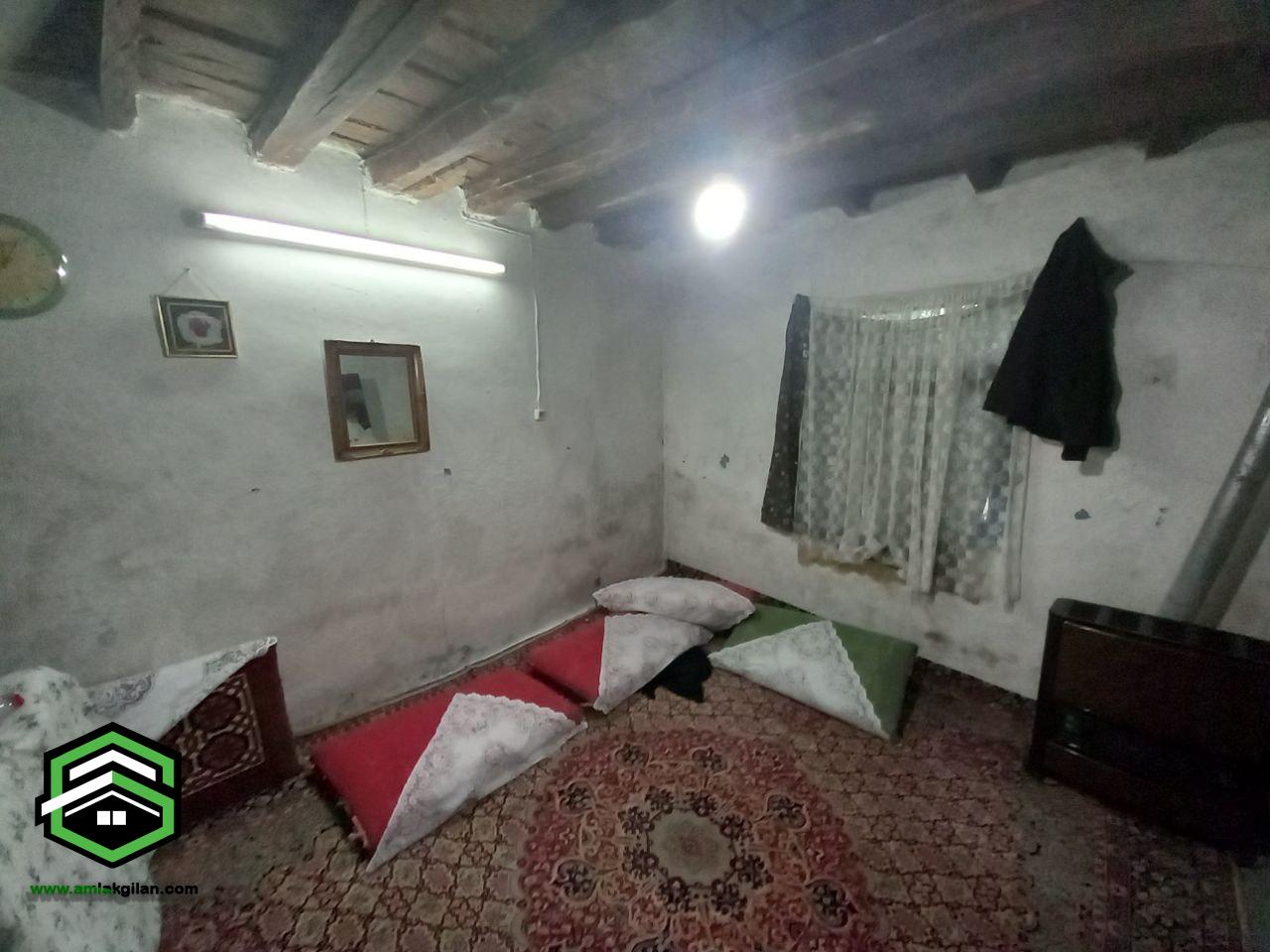 خانه کلنگی شمال گیلان لنگرود اطاقور 940 متری _ کد 31224