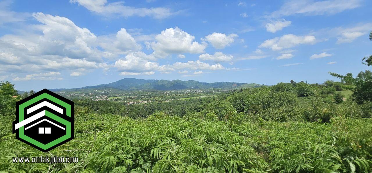 زمین مسکونی طرح هادی گیلان حومه اطاقور 2680 متری _ کد 31373