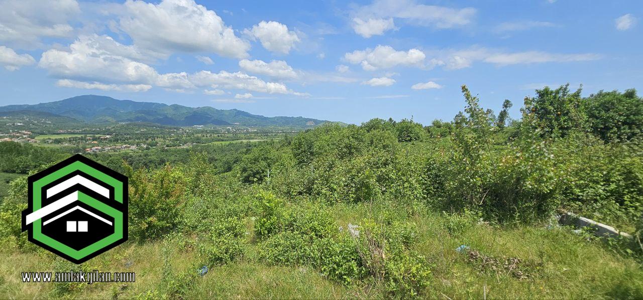 زمین مسکونی طرح هادی گیلان حومه اطاقور 2680 متری _ کد 31373