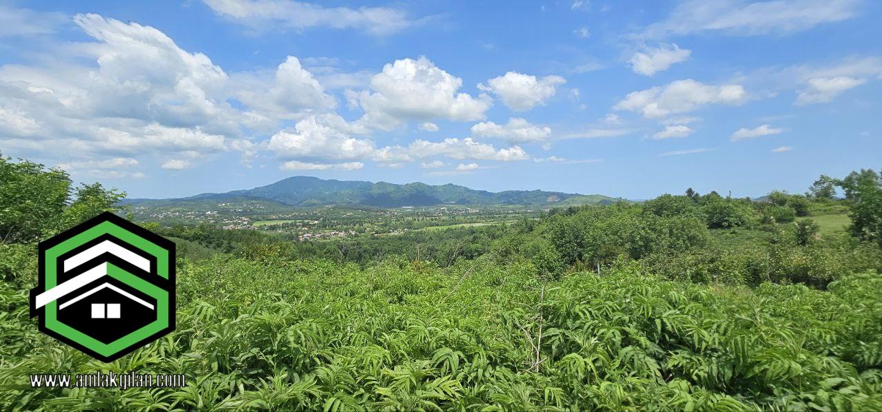 زمین مسکونی طرح هادی گیلان حومه اطاقور 2680 متری _ کد 31373