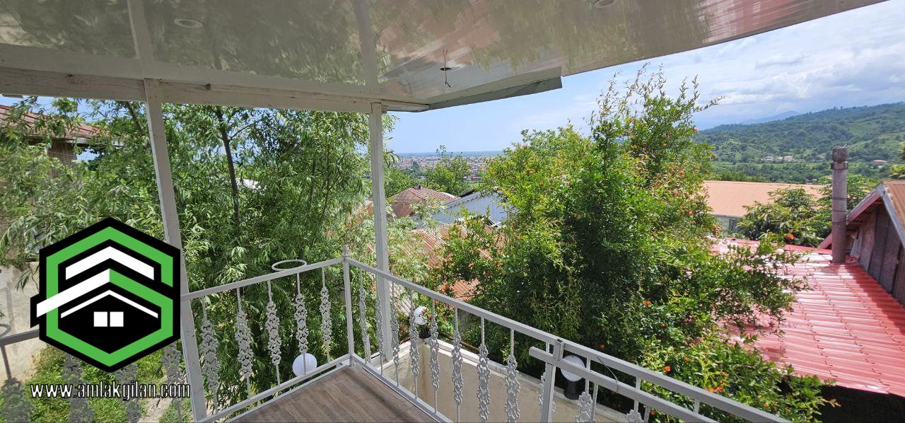 ویلا لنگرود حومه شهر توریستی اطاقور 130 متری _ کد 31374