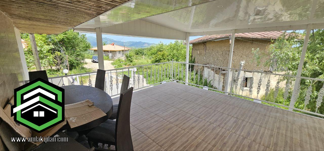 ویلا لنگرود حومه شهر توریستی اطاقور 130 متری _ کد 31374