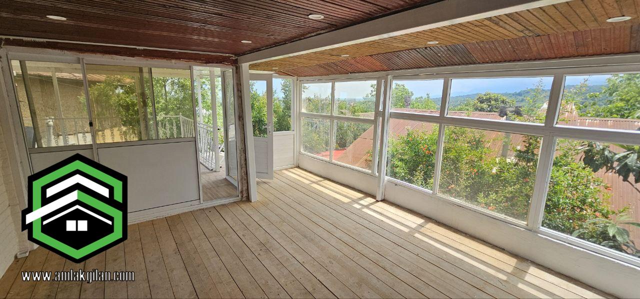 ویلا لنگرود حومه شهر توریستی اطاقور 130 متری _ کد 31374