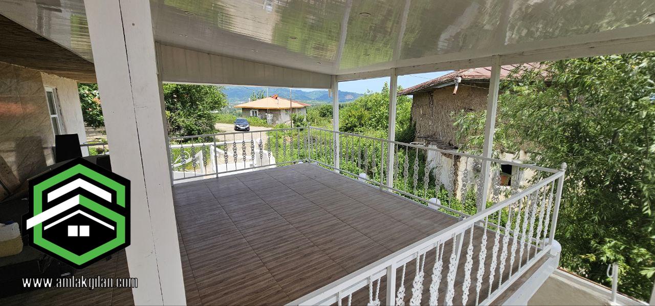 ویلا لنگرود حومه شهر توریستی اطاقور 130 متری _ کد 31374