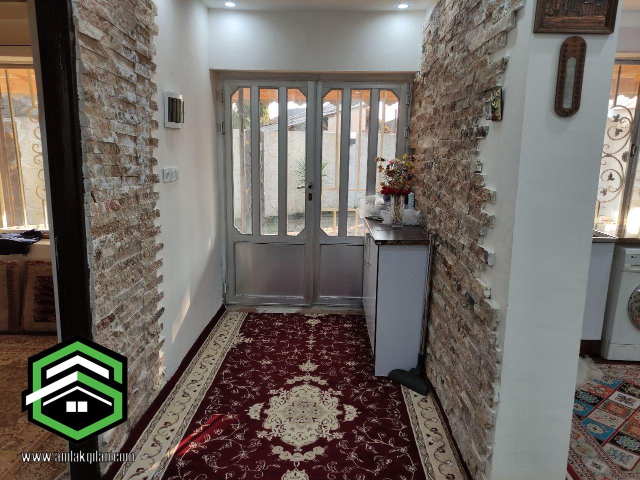 ویلا نوساز فروشی شمال گیلان حومه شهر اطاقور_ کد 31469