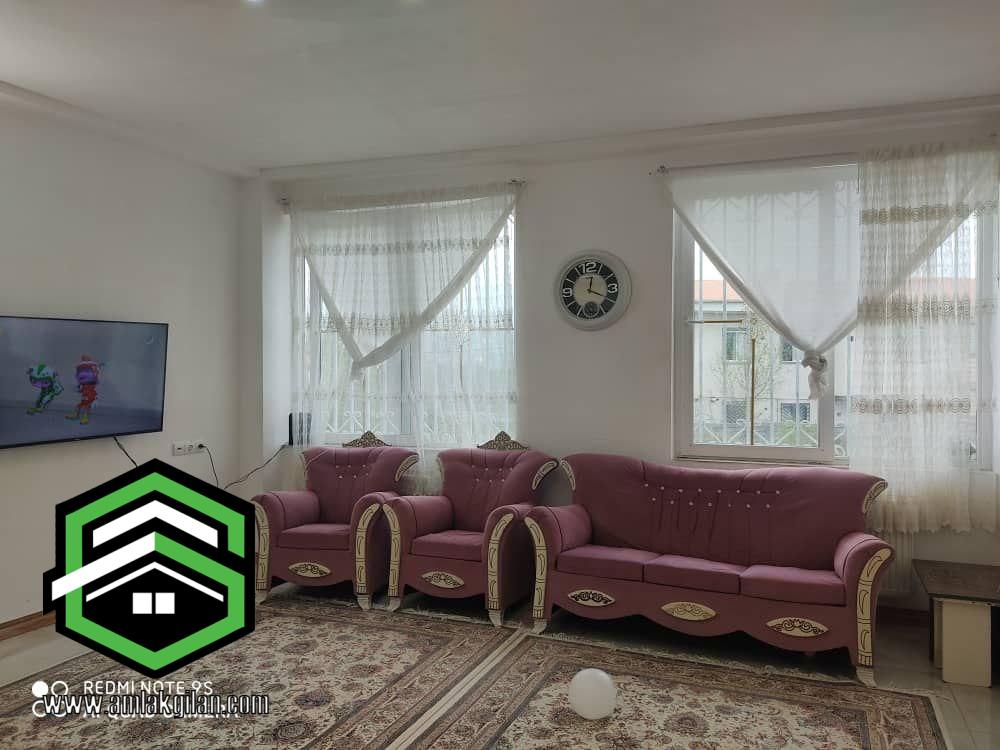 سوئیت شمال گیلان لنگرود اطاقور 79 متری_ کد 41125
