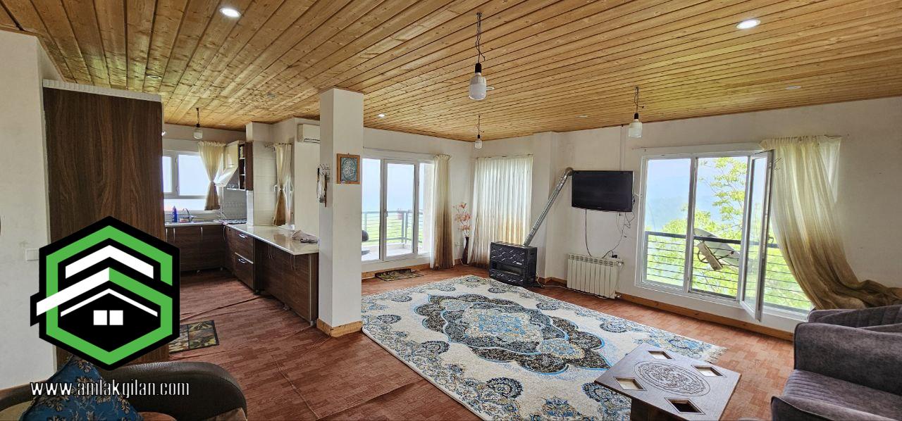 ویلا دوبلکس لنگرود 450 متری_ کد 41133