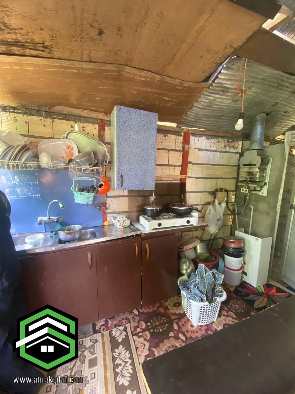 ملک کلنگی گیلان لنگرود حومه اطاقور 400 متری_ کد 41130
