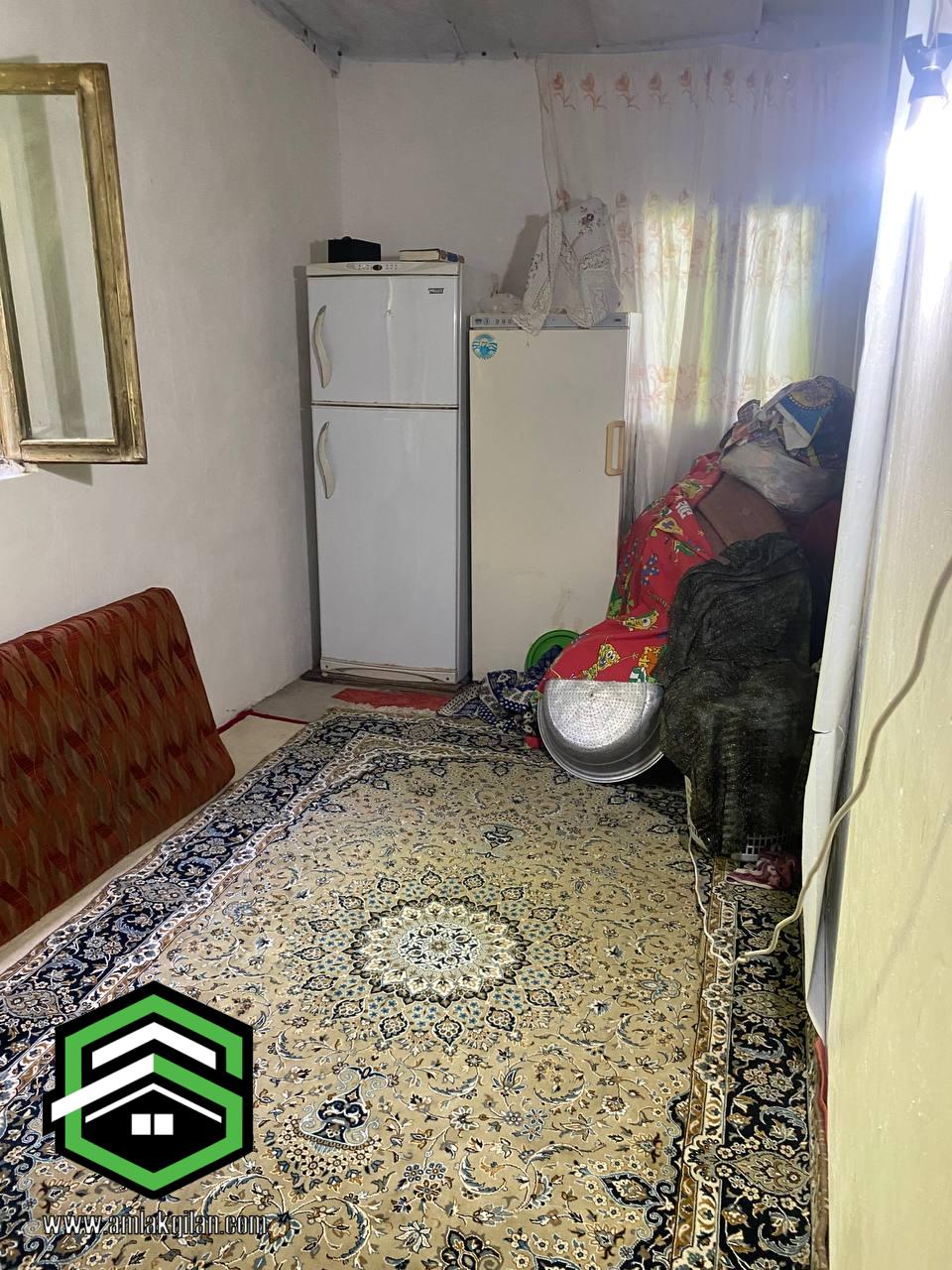 زمین داخل طرح گیلان لنگرود اطاقور 100 متری_ کد41138