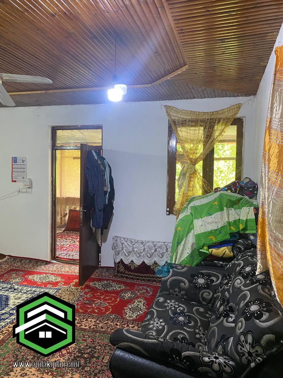 زمین داخل طرح گیلان لنگرود اطاقور 100 متری_ کد41138