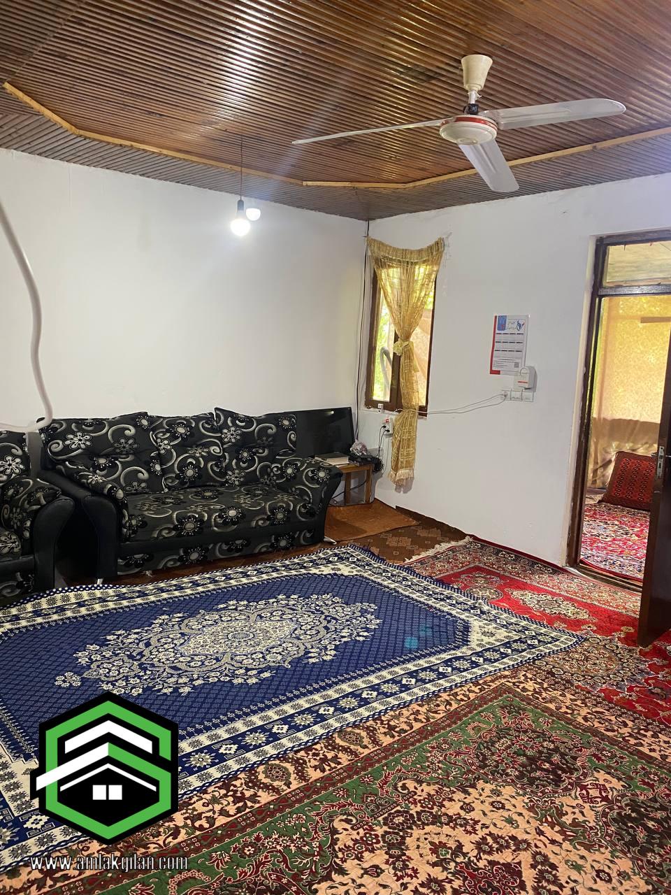 زمین داخل طرح گیلان لنگرود اطاقور 100 متری_ کد41138
