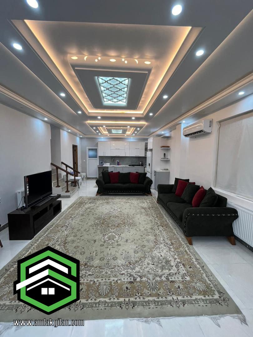 ویلا دوبلکس شمال گیلان لنگرود اطاقور 186 متری_ کد 41134