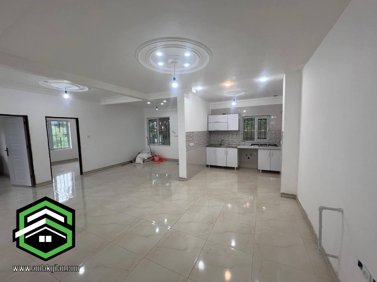 ویلا نوساز دوبلکس شمال گیلان لنگرود شهر اطاقور 250 متری_ کد 41144