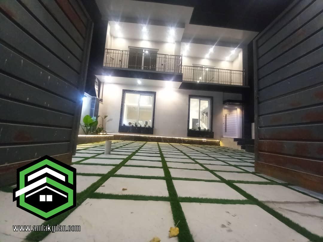 ویلا نوساز دوبلکس کومله  200 متری_ کد 41145