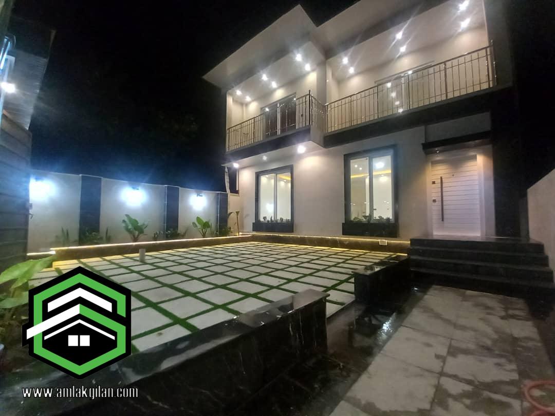 ویلا نوساز دوبلکس کومله  200 متری_ کد 41145